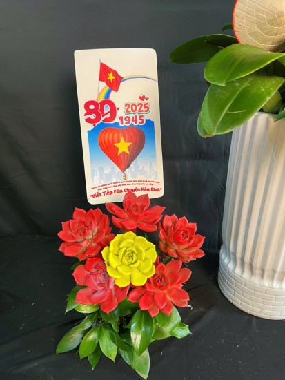 Mẫu hoa của ngày chiến thắng