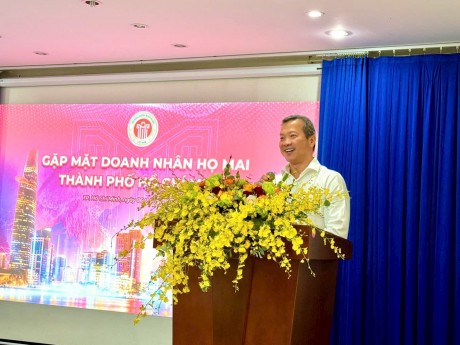 Gặp mặt doanh nhân họ Mai thành phố Hồ Chí Minh năm 2025