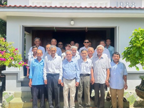 Lễ Giỗ Tổ Tế Hiệp tại 28-04-2025 Âm Lịch  tại Chị Tuy Phước - Bình Định.