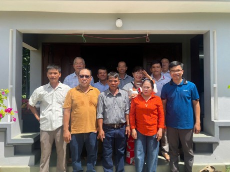 Lễ Giỗ Tổ Tế Hiệp tại 28-04-2025 Âm Lịch  tại Chị Tuy Phước - Bình Định.