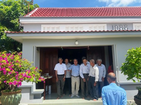 Lễ Giỗ Tổ Tế Hiệp tại 28-04-2025 Âm Lịch  tại Chị Tuy Phước - Bình Định.