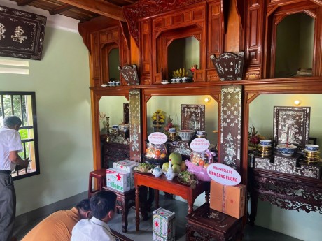 Lễ Giỗ Tổ Tế Hiệp tại 28-04-2025 Âm Lịch  tại Chị Tuy Phước - Bình Định.