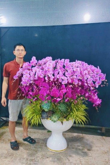 Các mẫu hoa tác phẩm sang trọng