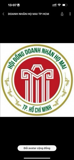 Hướng tới đại hội đại biểu doanh nhân họ Mai TP Hồ Chí Minh lần 1