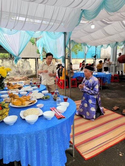 họ Mai làng Phương Lang, Hải Lăng , Quảng Trị ( phía Nam) đã tổ chức lễ giỗ Ngài thuỷ tổ Họ Mai.