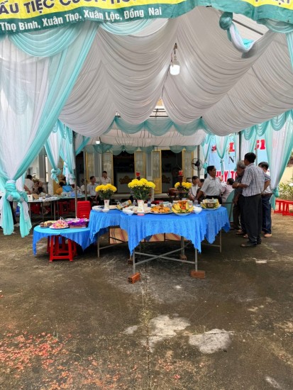 họ Mai làng Phương Lang, Hải Lăng , Quảng Trị ( phía Nam) đã tổ chức lễ giỗ Ngài thuỷ tổ Họ Mai.